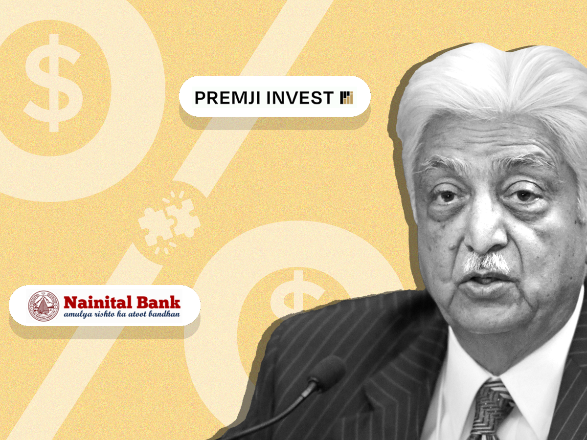 Wipro founder Azim Premji Premji Invest acquire a majority stake in Nainital Bank
